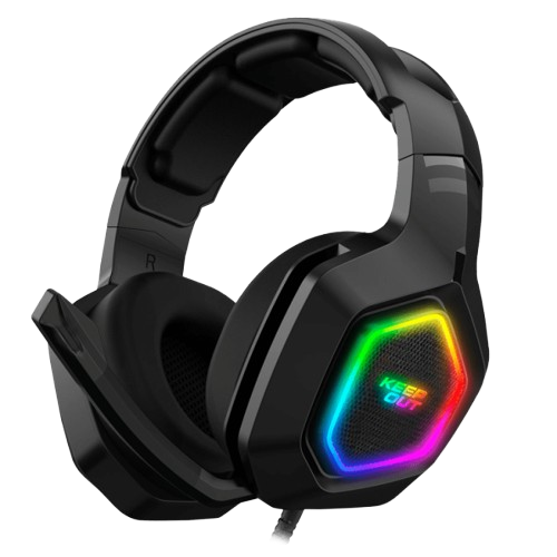 Cascos gaming RGB
