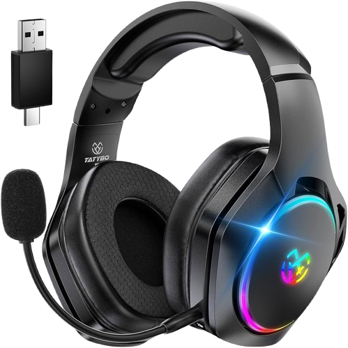Cascos gaming inalámbricos