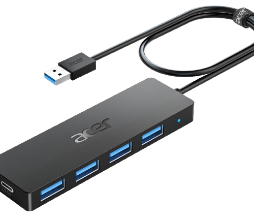 Hub USB multipuerto