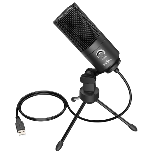 Micrófono USB streaming
