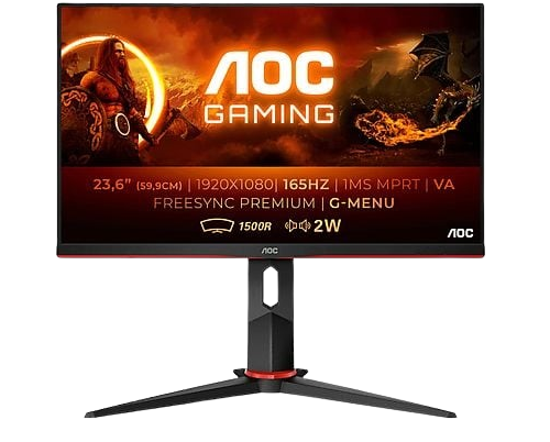 Monitor gaming 165Hz