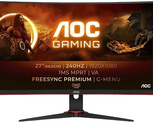 Monitor gaming 240Hz