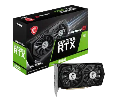 NVIDIA RTX 3050