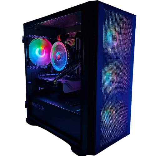 PC Gaming AMD Ryzen 7 RTX 4070