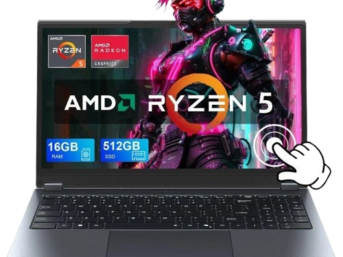 Portátil AMD Ryzen 5