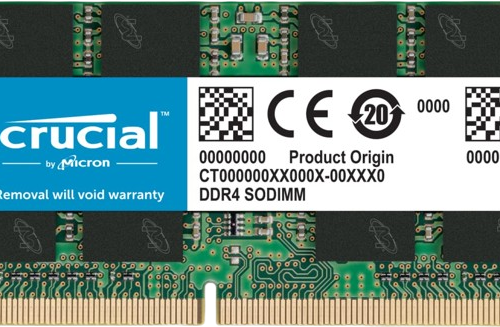 RAM para portátil 16GB