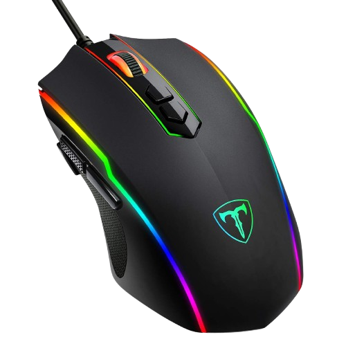 Ratón gaming RGB