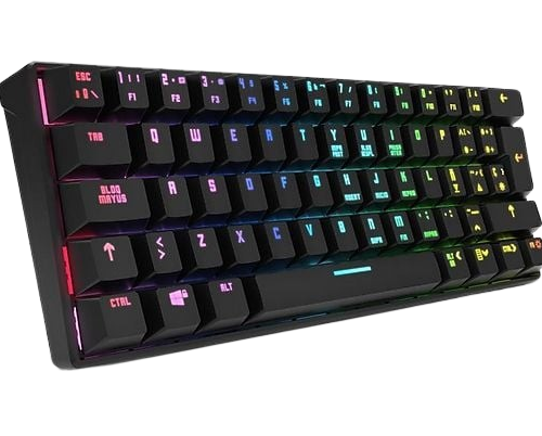 Teclado gaming mecánico