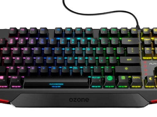 Teclado mecánico gaming